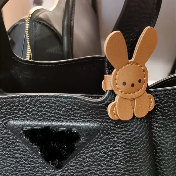 Breloque de sac en forme de lapin mignon