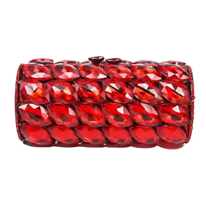 Argent/or grande pierre sac de mariage pochettes de soirée mode strass sacs à main femmes cristal