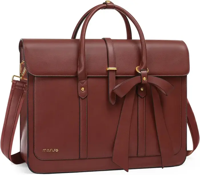 MOSISO sac fourre-tout pour femme en cuir PU imperméable femmes sac à main sac à dos sac à main coll