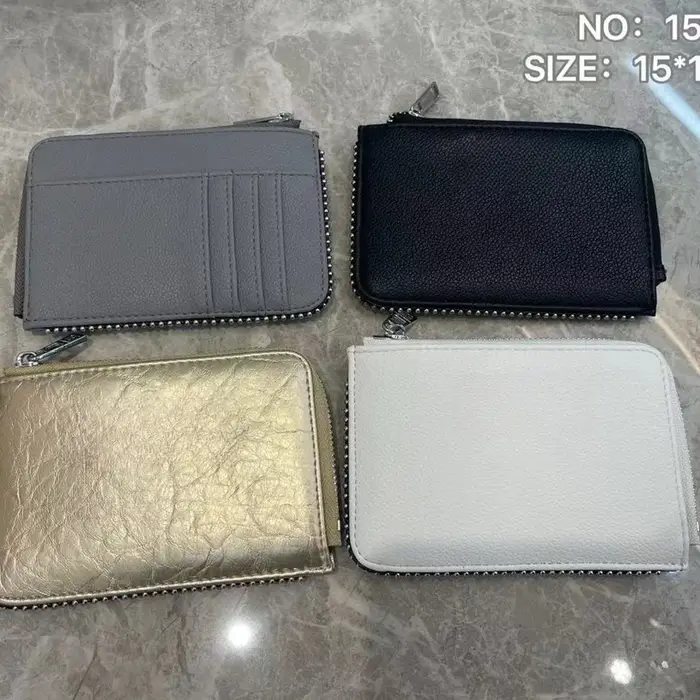 Porte-cartes multifonctionnel de luxe léger français, style rétro, orné de strass, élégant et tendan