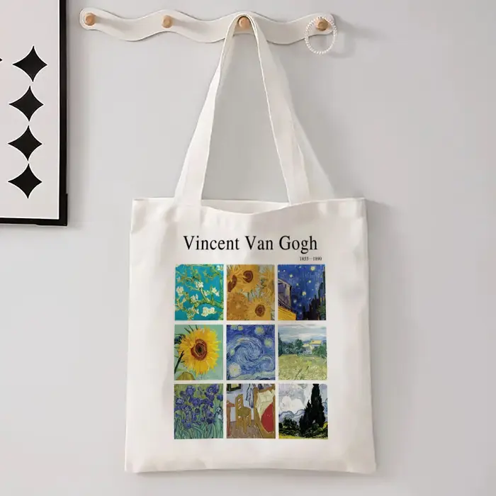Sac fourre-tout spacieux Vincent Van Gogh