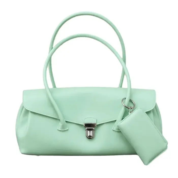 Sac à langer en cuir élégant et stylé : Sac bandoulière