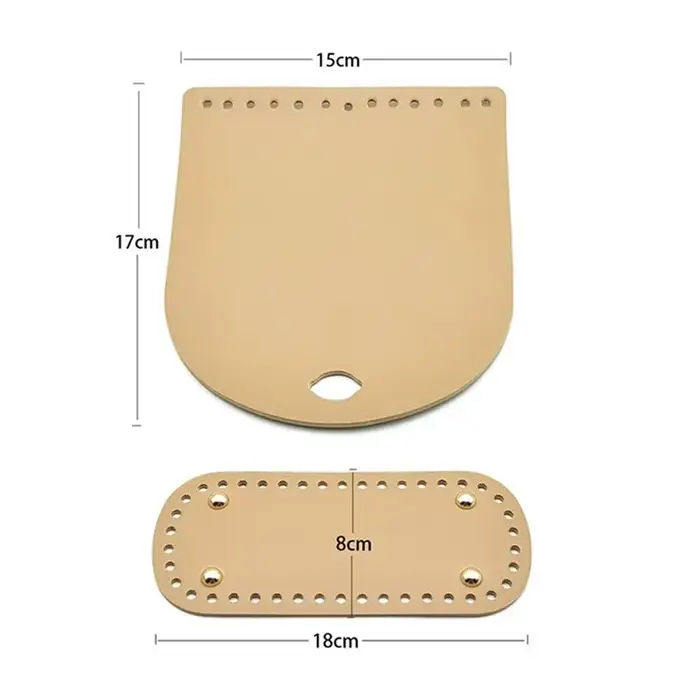 Ensemble de sac à main tissé à la main avec sangle en cuir