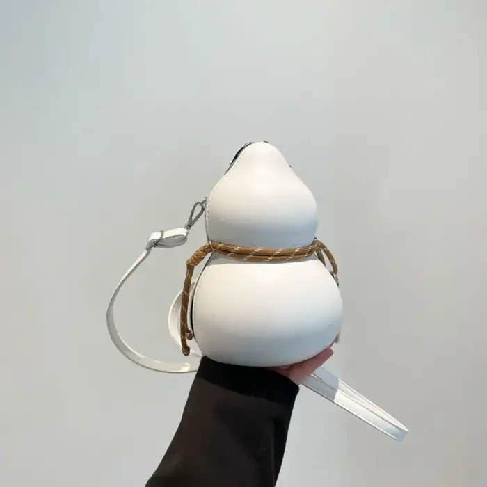 Nouveau Sac à Bandoulière Gourde Designer Style Tai Chi Chinois Sac Croisé Décontracté Sac à Fermeture Éclair