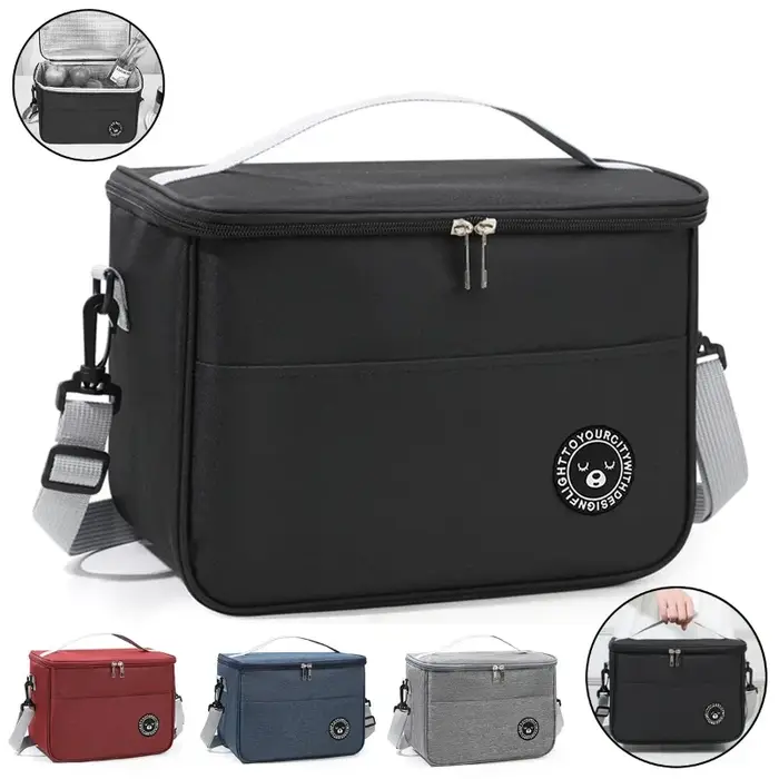 Sac à déjeuner isolé étanche