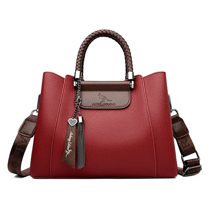 Sacs à main à bandoulière design pour femmes Sac poignée tissée en cuir de haute qualité fourre-tout décontracté de luxe