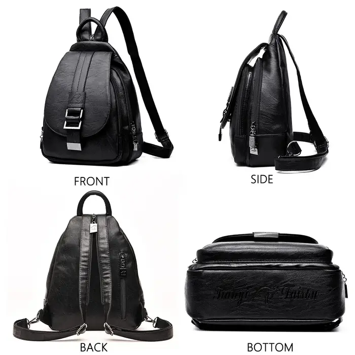 Sac à Dos de Styliste en Cuir pour Femme et Adolescente