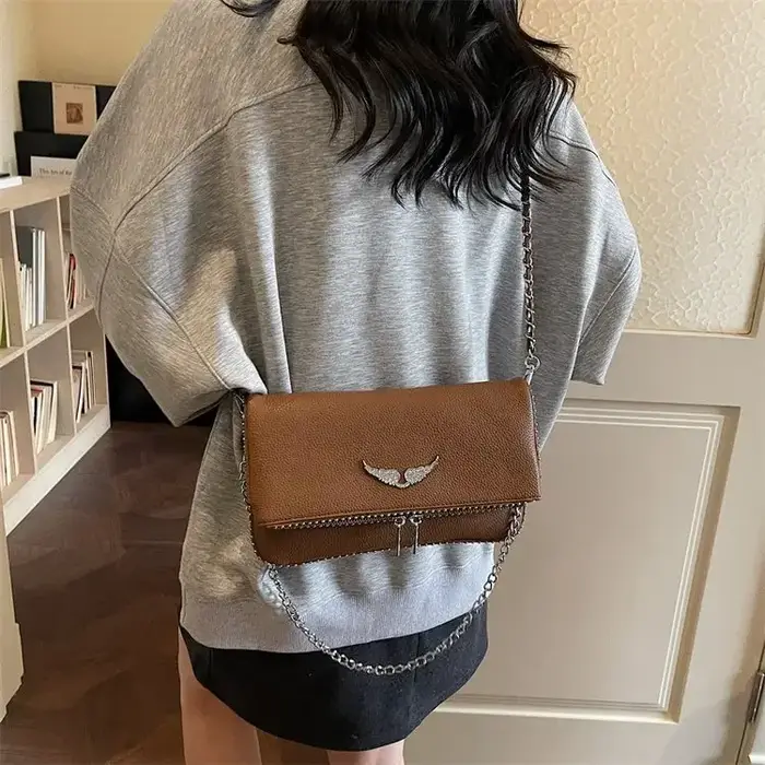 Sac à main en cuir haut de gamme pour femme