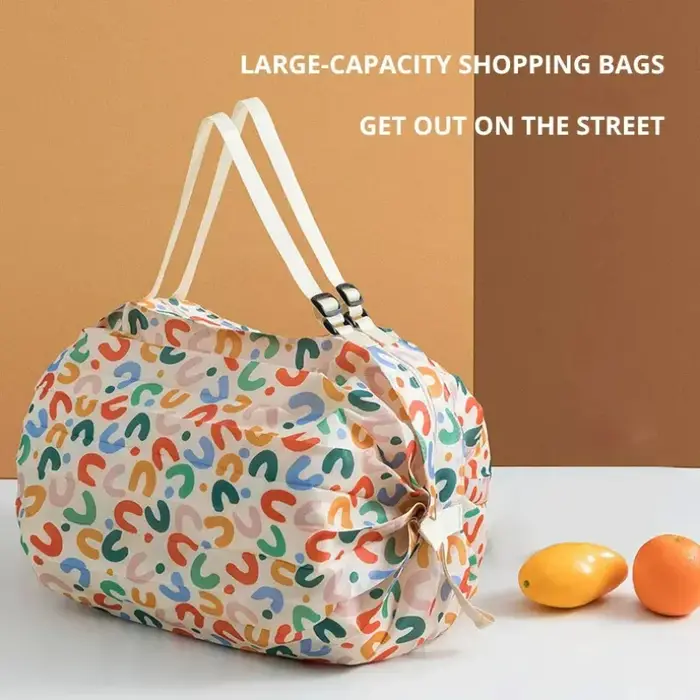 Sac de courses pliable
