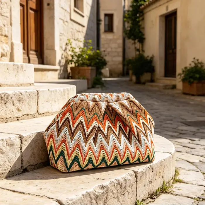 Pochette Bohème Européenne et Américaine