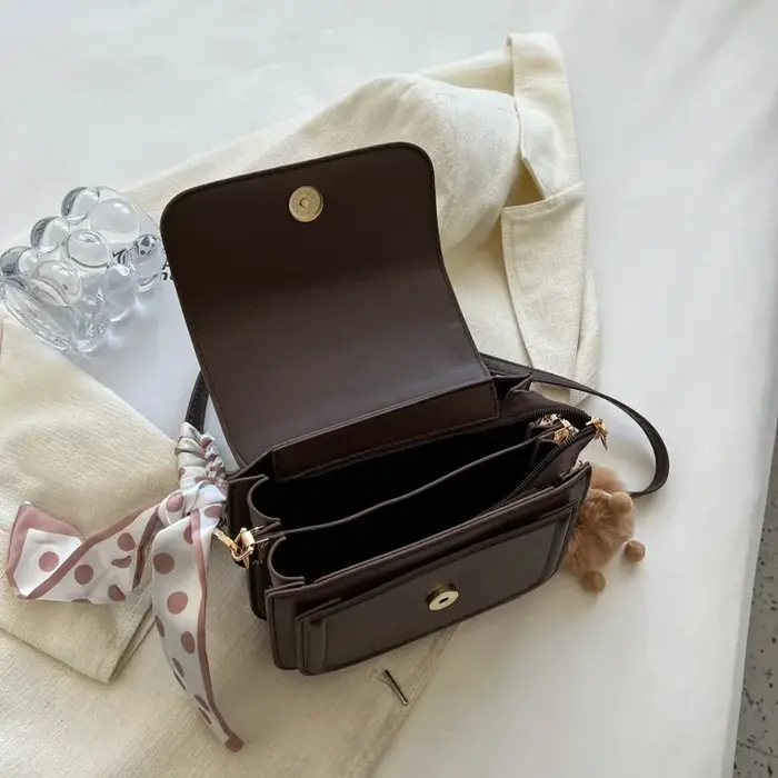 Sac bandoulière carré tendance