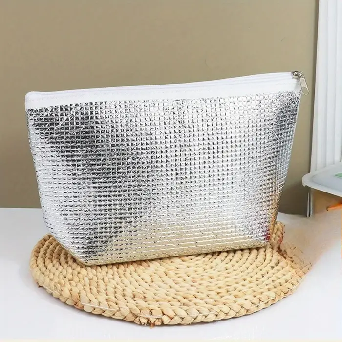 Sac isotherme réutilisable avec fermeture éclair - Indispensable pour la maison