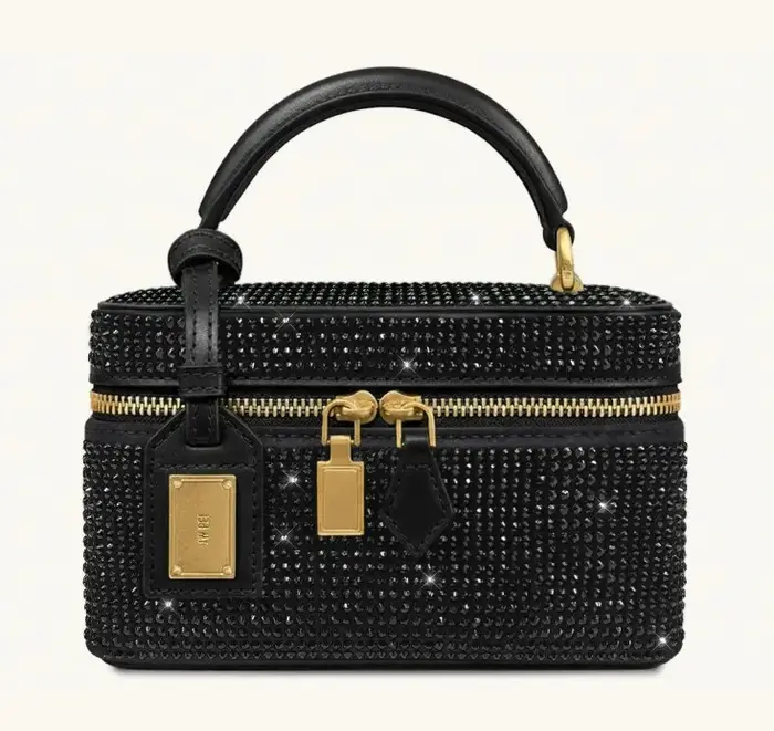 Sac à langer vintage de luxe