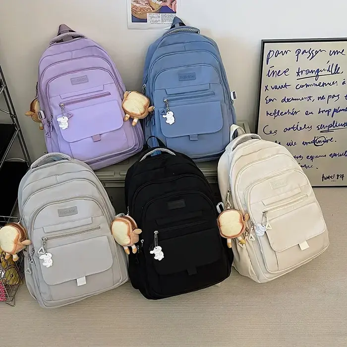 Femmes sac à dos garçons filles école sac à dos pour adolescentes jeunes