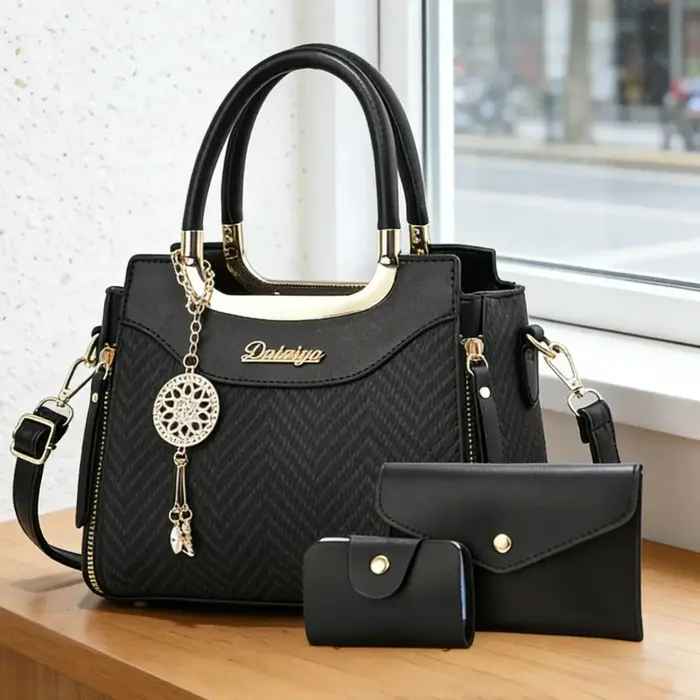 Ensemble de sacs messagers de luxe pour femmes