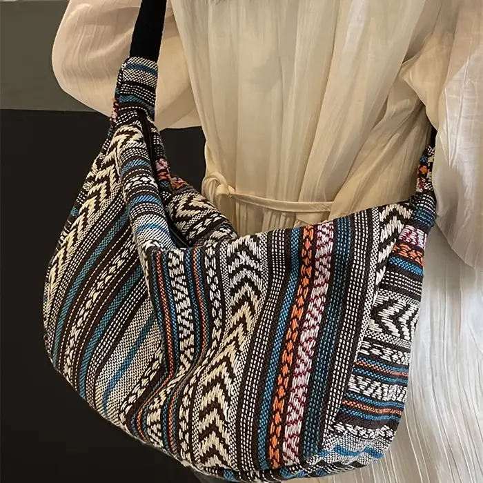 Sacs à bandoulière sac à bandoulière de style tribal