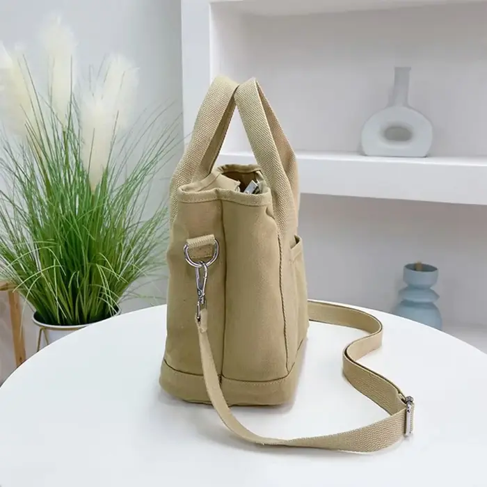 Sac à bandoulière multi-poches de Style japonais