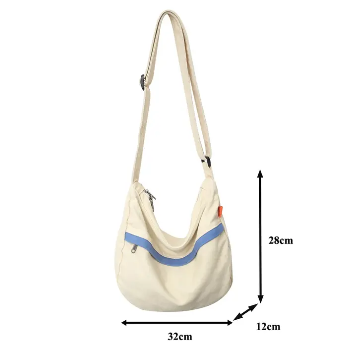 Sacs en toile vintage pour femmes