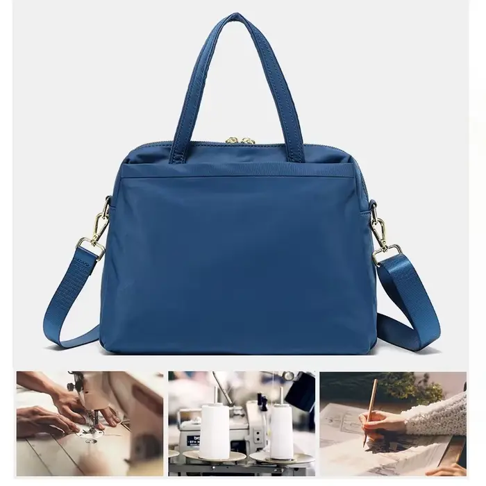 EPOL grande capacité femmes sacs à main tissu haute qualité mode sacs à bandoulière plusieurs poches