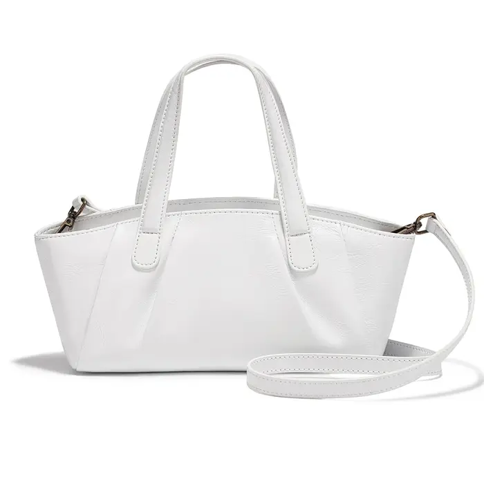 Sac à main en cuir véritable pour femme Zency