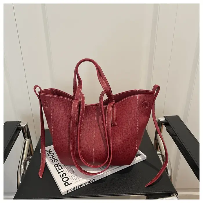 Sac fourre-tout grande capacité de style coréen