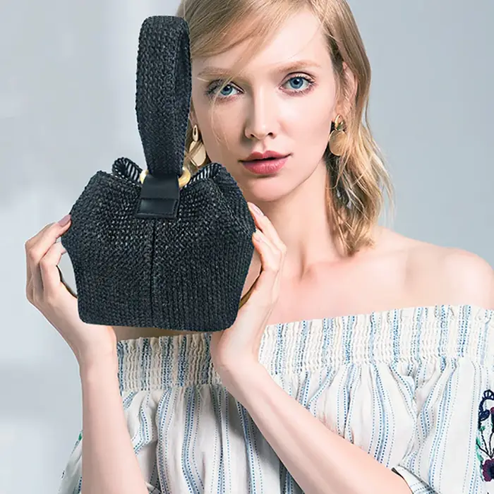 Sacs de paille de marque pour femmes