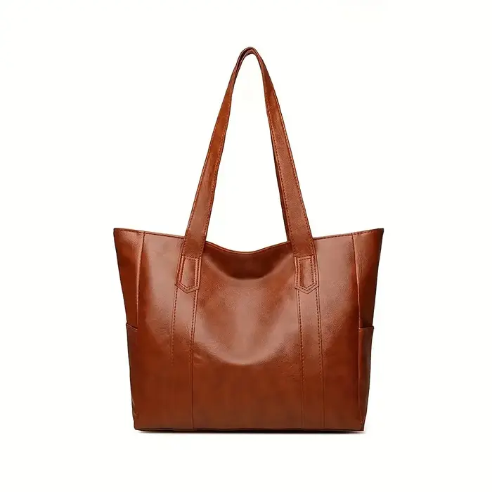 Sac à main vintage grande capacité pour femme