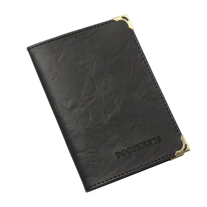 Pochette Vintage en cuir Pu pour hommes et femmes