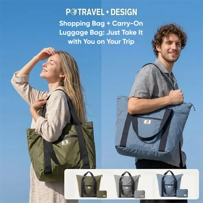 Sac de voyage pliable imperméable
