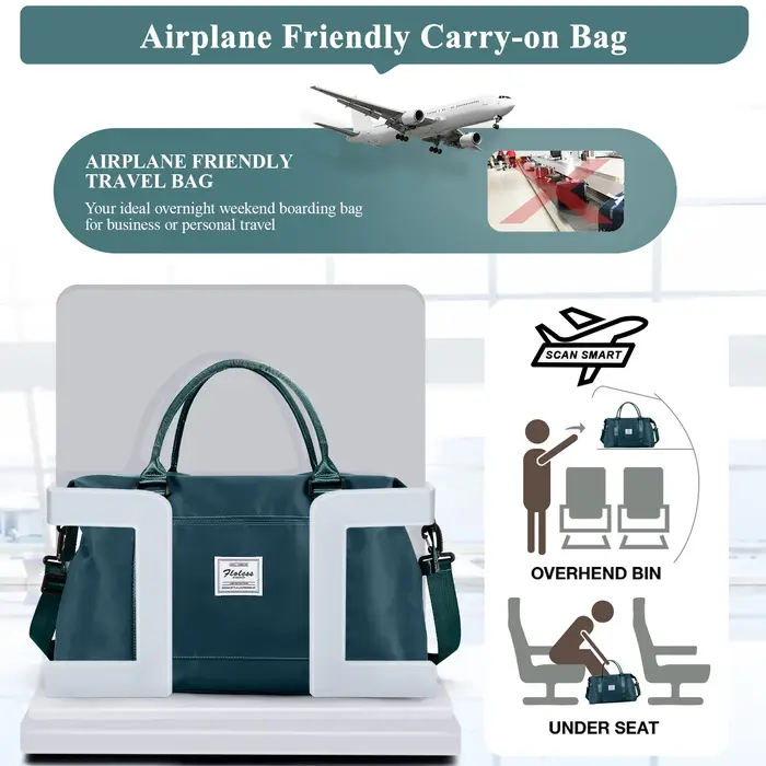 Sac de voyage Weekender pour hommes