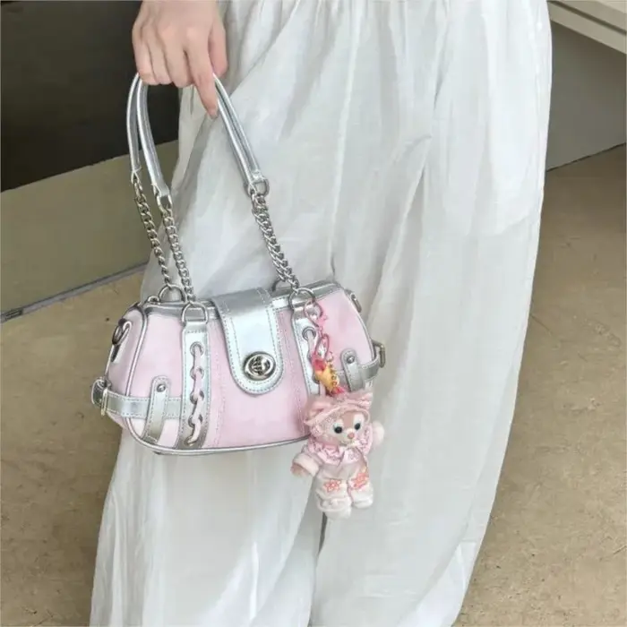 Sacs à bandoulière roses pour filles