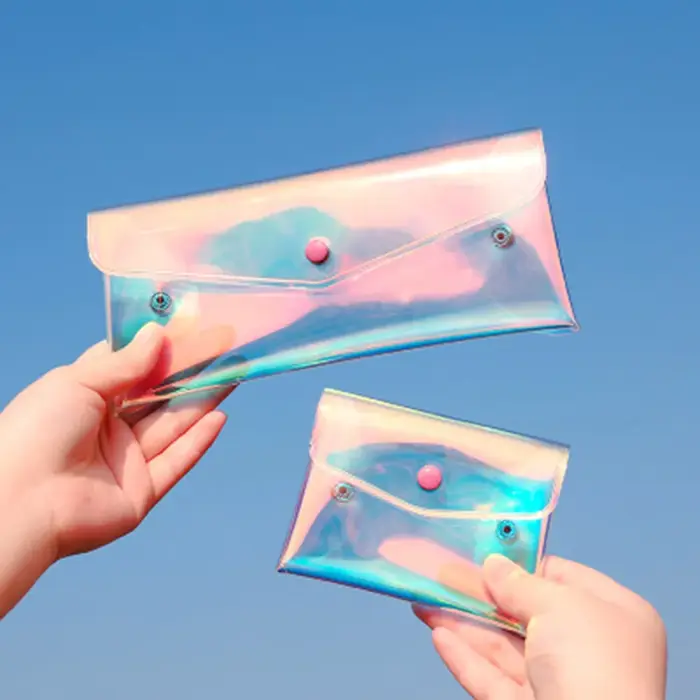 Pochette Laser trousse de maquillage