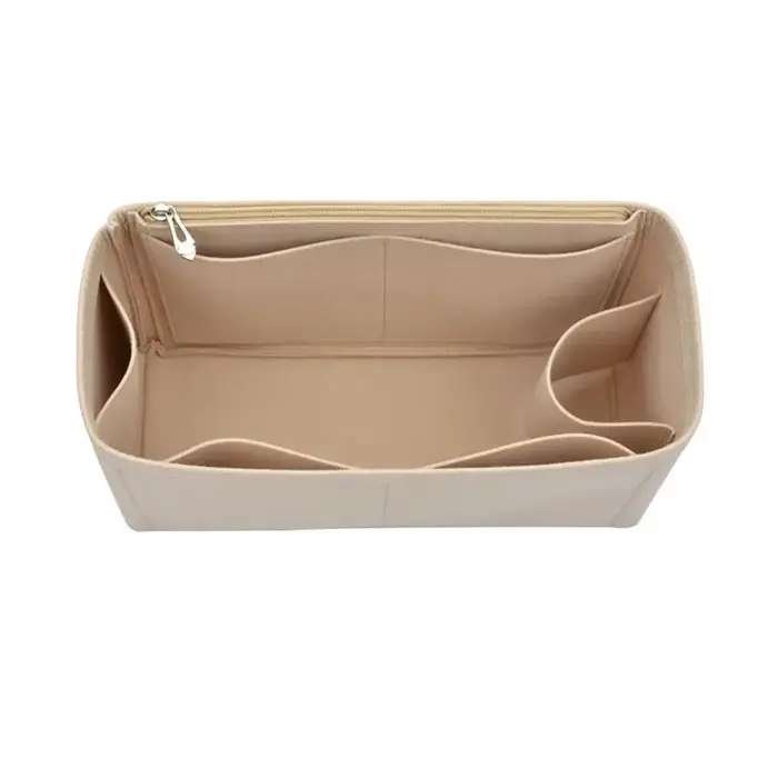 Feutre insérer doublure sac à main organisateur pochette sac à main sac fourre-tout sac interne pour