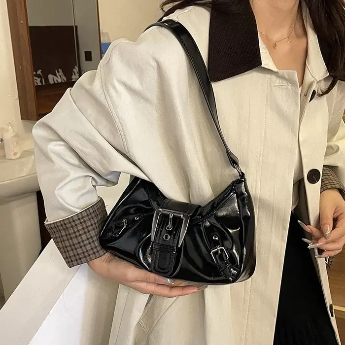 Sac fourre-tout en cuir pour femmes