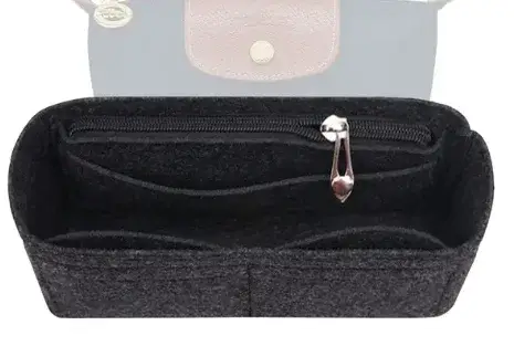 Organisateur de sac pour Longchamp Small Tote Bag Timid, sac de rangement et de finition, doublure i
