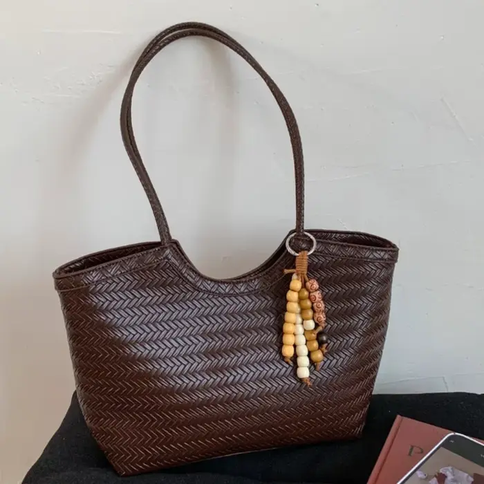 Sac tissé rétro français