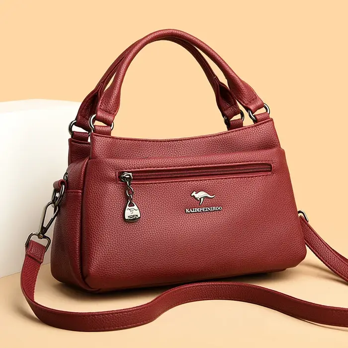 Sacs à main Messenger en cuir véritable pour femmes