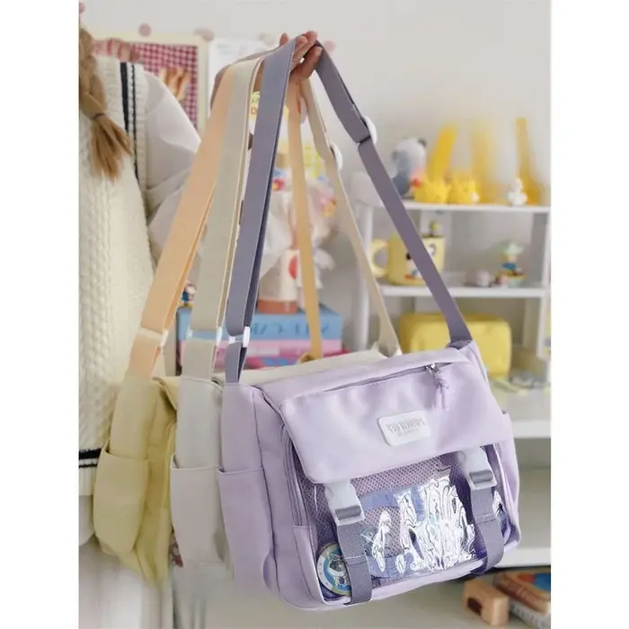 Kawaii école filles Itabag Y2K sacs à bandoulière femmes sacoche