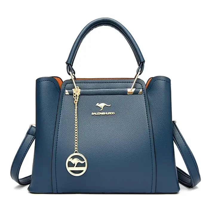 Sac fourre-tout en cuir souple de grande capacité pour femme
