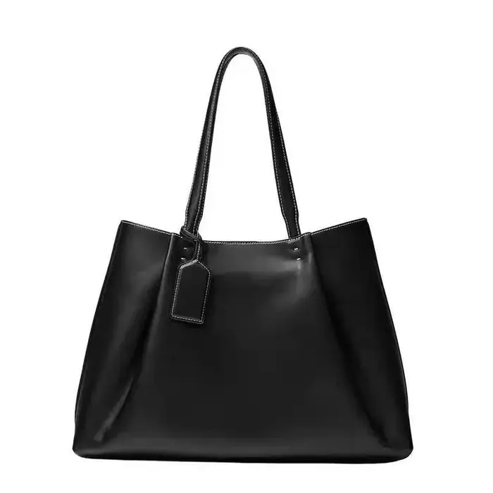 Sac à main grande taille froncé pour femme, sac à bandoulière en cuir PU de créateur, sacs bandoulière de haute qualité, sac seau pour femme, pochette féminine