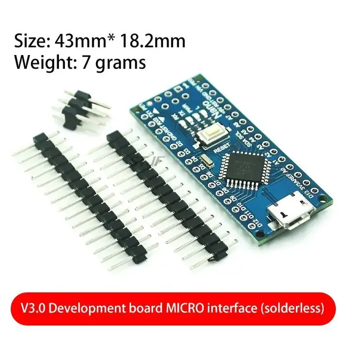 MINI USB pour Nano V3.0 ATmega328P CH340G 5V 16M carte microcontrôleur pour arduino