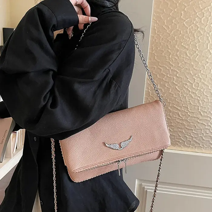 Sac carré de luxe léger pour femme
