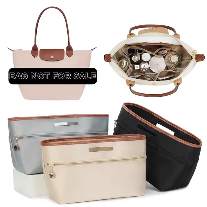 Organisateur de sac en Satin pour Longchamp