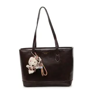 Sac messager élégant pour femme, extérieur en cuir, bandoulière réglable, look élégant, par un célèb