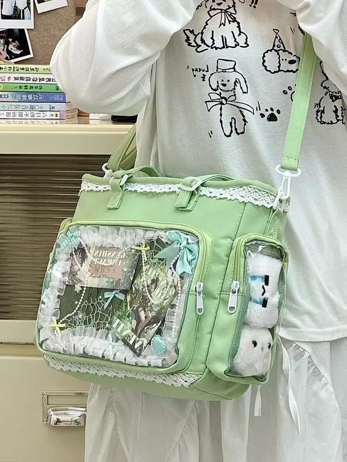 Sac bandoulière grande capacité pour femme