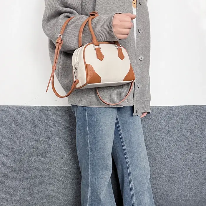 Sacs à bandoulière en cuir pour femmes