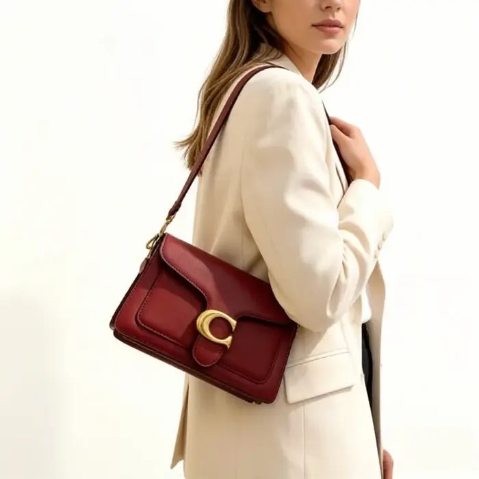 Sac à langer classique de luxe : élégant sac à bandoulière pour femme avec inspiration vintage et grande capacité de rangement