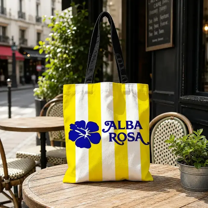 Sacs de rangement A-ALBA R-ROSA, sac de shopping en toile durable, sac à bandoulière léger pour femm