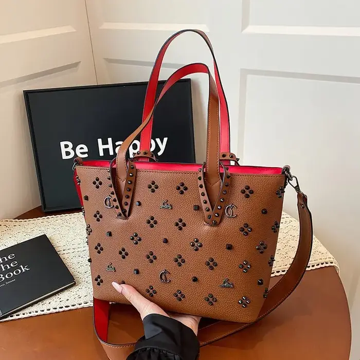 Sac Seau en Cuir Rouge pour Femme, Sac Bandoulière Rétro Automne 2026, Pochette de Luxe en PU Polyva