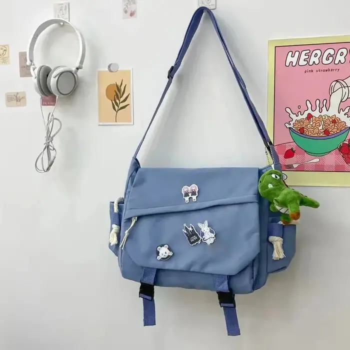 Sac à bandoulière polyvalent de style coréen